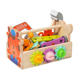 Maxbell Kids Tool Set Fine Motor Skills DIY Construction Toy for Toddlers Kids Gifts