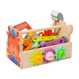 Maxbell Kids Tool Set Fine Motor Skills DIY Construction Toy for Toddlers Kids Gifts