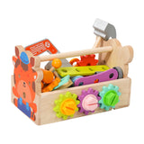 Maxbell Kids Tool Set Fine Motor Skills DIY Construction Toy for Toddlers Kids Gifts