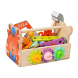 Maxbell Kids Tool Set Fine Motor Skills DIY Construction Toy for Toddlers Kids Gifts