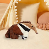 Anteater Plush Zoo Animal for Children Boys Girls Valentine's Day Gifts