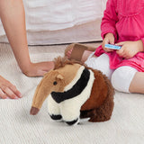 Anteater Plush Zoo Animal for Children Boys Girls Valentine's Day Gifts