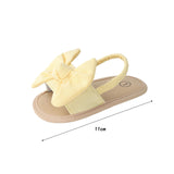 Maxbell Infant Baby Girl Sandals Casual Anti Slip Outdoor Summer First Walking Shoes Yellow 11cm