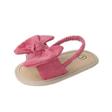Maxbell Infant Baby Girl Sandals Casual Anti Slip Outdoor Summer First Walking Shoes Red 13cm