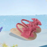 Maxbell Infant Baby Girl Sandals Casual Anti Slip Outdoor Summer First Walking Shoes Red 13cm