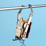 Maxbell Stem Science Kits Rope Climbing Robot for Party Favor Children Teaching Prop