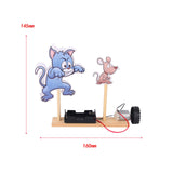 Maxbell DIY Science Experiment Kits Sturdy Teaching Aids for Children Primary School