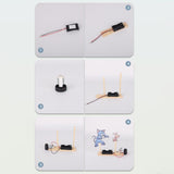 Maxbell DIY Science Experiment Kits Sturdy Teaching Aids for Children Primary School