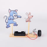 Maxbell DIY Science Experiment Kits Sturdy Teaching Aids for Children Primary School