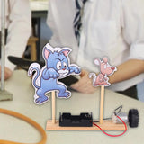 Maxbell DIY Science Experiment Kits Sturdy Teaching Aids for Children Primary School