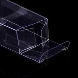 20Pcs Clear Acrylic Model Car Display Case Transparent Toy Car Display Boxes S Thicken