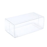 20Pcs Clear Acrylic Model Car Display Case Transparent Toy Car Display Boxes S Thicken