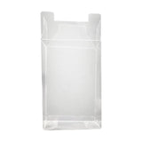 20Pcs Clear Acrylic Model Car Display Case Transparent Toy Car Display Boxes S Thicken