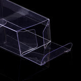 Maxbell 50Pcs 1/64 Scale Model Car Display Case Model Car Exhibition Box Accessories S