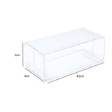 Maxbell 50Pcs 1/64 Scale Model Car Display Case Model Car Exhibition Box Accessories S