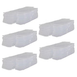 Maxbell 50Pcs 1/64 Scale Model Car Display Case Model Car Exhibition Box Accessories S