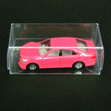 Maxbell 50Pcs 1/64 Scale Model Car Display Case Model Car Exhibition Box Accessories M