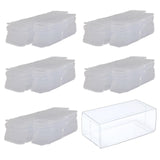 Maxbell 50Pcs 1/64 Scale Model Car Display Case Model Car Exhibition Box Accessories M