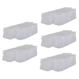 Maxbell 50Pcs 1/64 Scale Model Car Display Case Model Car Exhibition Box Accessories M