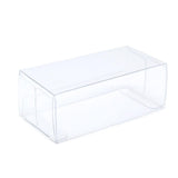 Maxbell 50Pcs 1/64 Scale Model Car Display Case Model Car Exhibition Box Accessories M Thicken