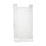 20x PVC Transparent Box Durable 1/64 Car Clear Cases for Toys Cars