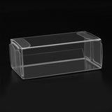 20x PVC Transparent Box Durable 1/64 Car Clear Cases for Toys Cars