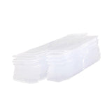 20x PVC Transparent Box Durable 1/64 Car Clear Cases for Toys Cars