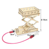 Maxbell Hydraulic Experiment Lift Table Science Teaching Beginners Stem Science Kits