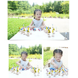 Wood Road Signs Toy for Kindergarten Teaching Props Parent Child Interaction 33pcs