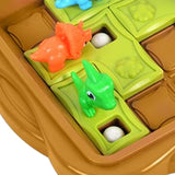 Sliding Dinosaur Puzzle Toy for Birthday Gift Boys and Girls Holiday Present