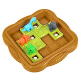 Sliding Dinosaur Puzzle Toy for Birthday Gift Boys and Girls Holiday Present