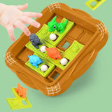 Sliding Dinosaur Puzzle Toy for Birthday Gift Boys and Girls Holiday Present