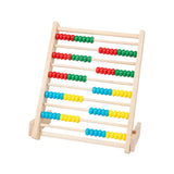 Wooden Abacus 10 Rows Educational Abacus for Kindergarten Kids Kindergartens