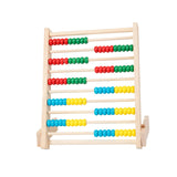 Wooden Abacus 10 Rows Educational Abacus for Kindergarten Kids Kindergartens