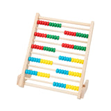 Wooden Abacus 10 Rows Educational Abacus for Kindergarten Kids Kindergartens