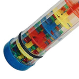 Rainstick Rattle Tube Montessori Baby Rainmaker Toy for Children Kids Babies 30cm