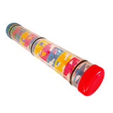 Rainstick Rattle Tube Montessori Baby Rainmaker Toy for Children Kids Babies 30cm