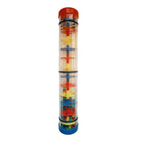 Rainstick Rattle Tube Montessori Baby Rainmaker Toy for Children Kids Babies 30cm