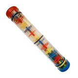 Rainstick Rattle Tube Montessori Baby Rainmaker Toy for Children Kids Babies 30cm