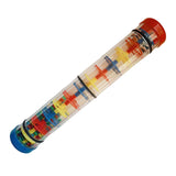 Rainstick Rattle Tube Montessori Baby Rainmaker Toy for Children Kids Babies 30cm