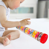 Rainstick Rattle Tube Montessori Baby Rainmaker Toy for Children Kids Babies 30cm