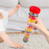 Rainstick Rattle Tube Montessori Baby Rainmaker Toy for Children Kids Babies 30cm