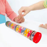 Rainstick Rattle Tube Montessori Baby Rainmaker Toy for Children Kids Babies 30cm