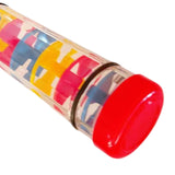 Rainstick Rattle Tube Montessori Baby Rainmaker Toy for Children Kids Babies 30cm