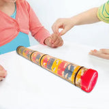 Rainstick Rattle Tube Montessori Baby Rainmaker Toy for Children Kids Babies 40cm