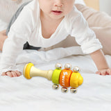 Montessori Baby Muscial Toy Sensory Toy for Boys Girls Infant 3 to 12 Months Rattle