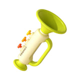 Montessori Baby Muscial Toy Sensory Toy for Boys Girls Infant 3 to 12 Months Trumpet