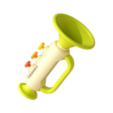 Montessori Baby Muscial Toy Sensory Toy for Boys Girls Infant 3 to 12 Months Trumpet