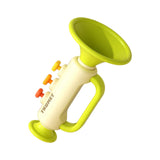 Montessori Baby Muscial Toy Sensory Toy for Boys Girls Infant 3 to 12 Months Trumpet