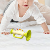 Montessori Baby Muscial Toy Sensory Toy for Boys Girls Infant 3 to 12 Months Trumpet